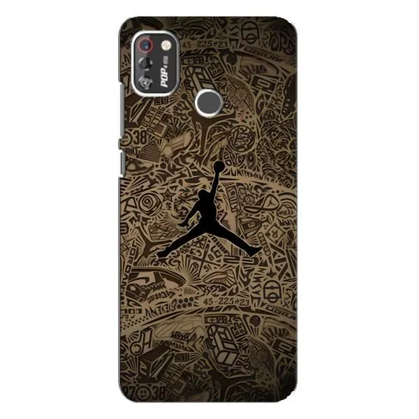 Чехол с принтом «Logo Jordan» для TECNO POP 4 Pro Чехол с принтом «Logo Jordan» для TECNO POP 4 Pro