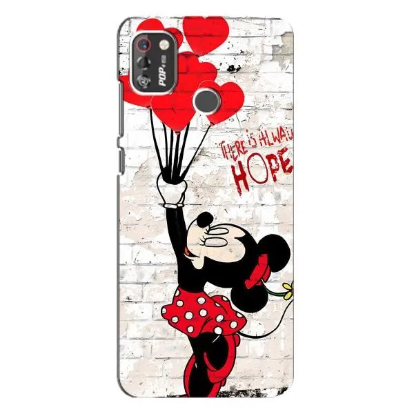 Чехол с принтом «Heart Minni» для TECNO POP 4 Pro