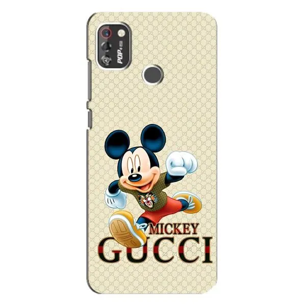Чехол с принтом «Mikki Gucci» для TECNO POP 4 Pro