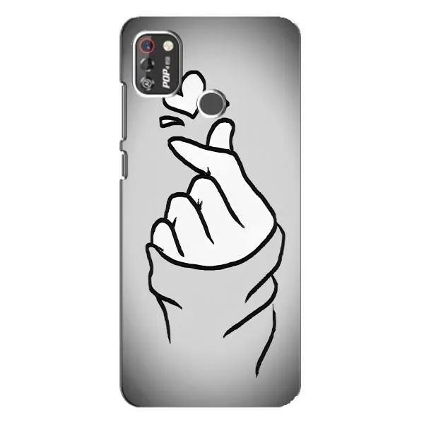 Чехол с принтом «Значок Love» для TECNO POP 4 Pro Чехол с принтом «Значок Love» для TECNO POP 4 Pro