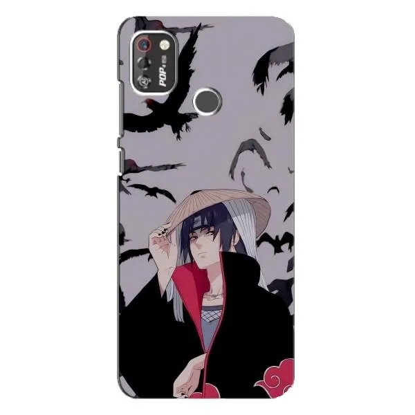Чохол з принтом «Ітачі Itachi» для TECNO POP 4 Pro