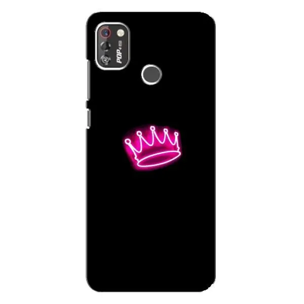 Чехол с принтом «Яркая корона» для TECNO POP 4 Pro Чехол с принтом «Яркая корона» для TECNO POP 4 Pro