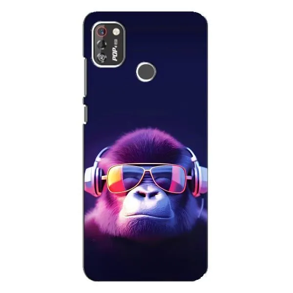 Чехол с принтом «Стильная обезьяна» для TECNO POP 4 Pro Чехол с принтом «Стильная обезьяна» для TECNO POP 4 Pro