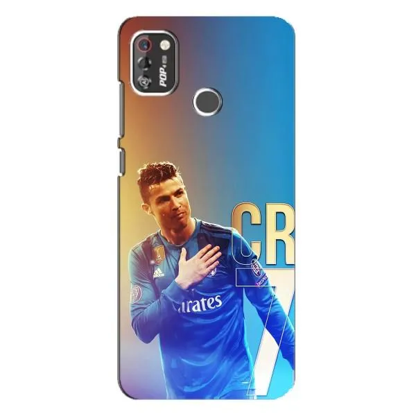 Чехол с принтом «CR7 Real» для TECNO POP 4 Pro