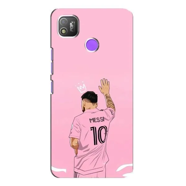 Чехол с принтом «Месси Маями» для TECNO POP 4 Чехол с принтом «Месси Маями» для TECNO POP 4