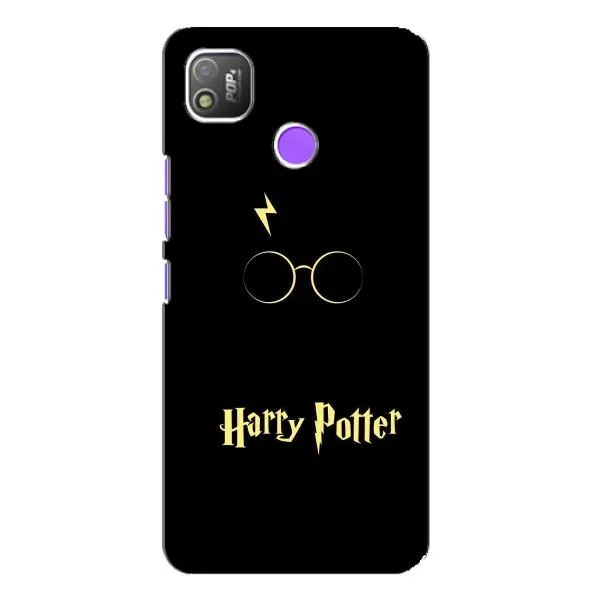 Чохол з принтом «Harry Potter» для TECNO POP 4