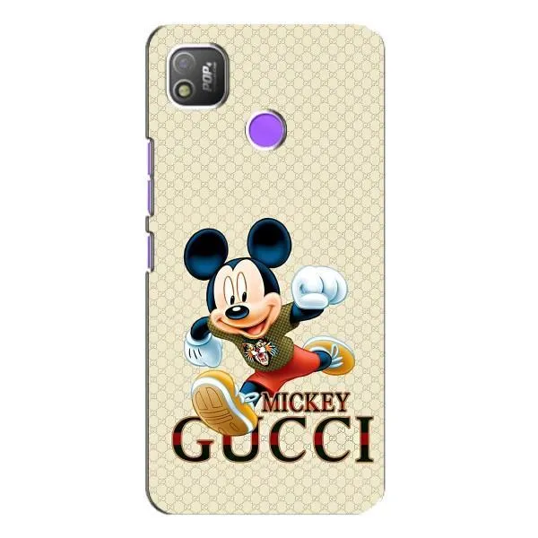 Чехол с принтом «Mikki Gucci» для TECNO POP 4