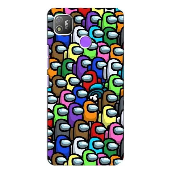 Чехол с принтом «Убит» для TECNO POP 4