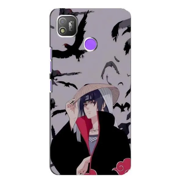 Чехол с принтом «Итачи Itachi» для TECNO POP 4