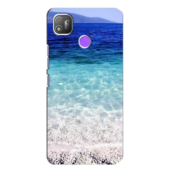 Чехол с принтом «Море» для TECNO POP 4
