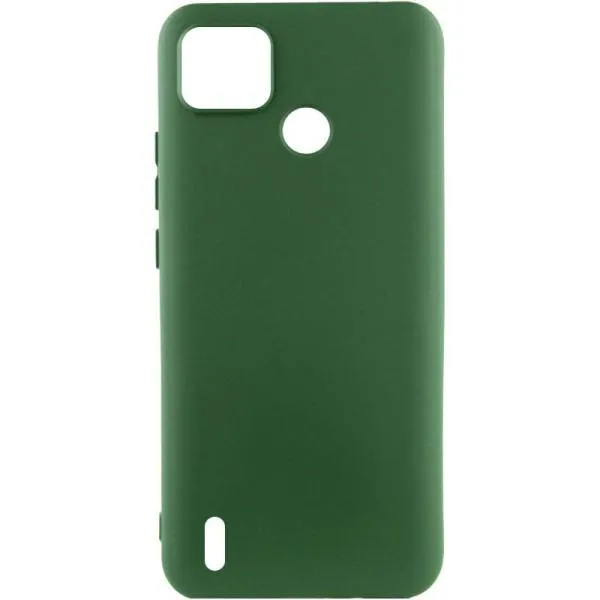 Чохол Silicone Cover Lakshmi (A) для TECNO POP 5 — Зелений — фото 1