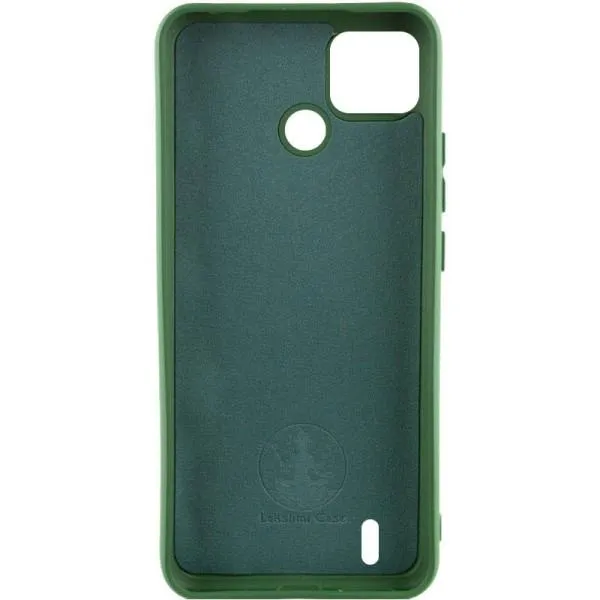 Чохол Silicone Cover Lakshmi (A) для TECNO POP 5 — Зелений — фото 2
