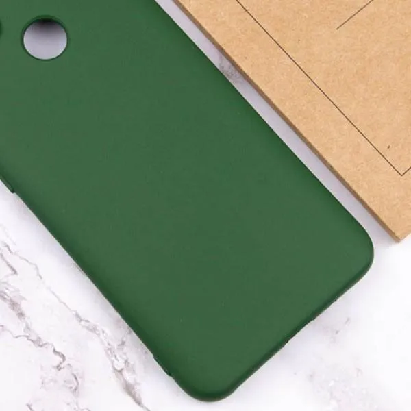 Чохол Silicone Cover Lakshmi (A) для TECNO POP 5 — Зелений — фото 3