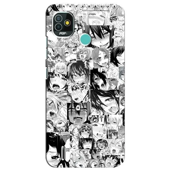 Чохол з принтом «Ahegao manga» для TECNO Pop 5 (BD2p) Чохол з принтом «Ahegao manga» для TECNO Pop 5 (BD2p)