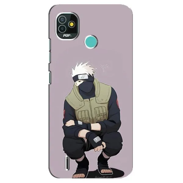Чохол з принтом «Какаші» для TECNO Pop 5 (BD2p) Чохол з принтом «Какаші» для TECNO Pop 5 (BD2p)