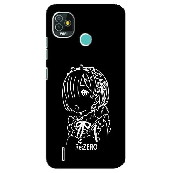 Чохол з принтом «Re: Zero» для TECNO Pop 5 (BD2p) Чохол з принтом «Re: Zero» для TECNO Pop 5 (BD2p)