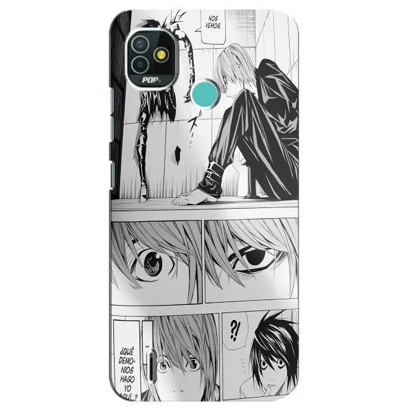 Чохол з принтом «Ягамі» для TECNO Pop 5 (BD2p) Чохол з принтом «Ягамі» для TECNO Pop 5 (BD2p)