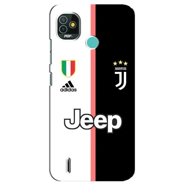 Чохол з принтом «Juventus» для TECNO Pop 5 (BD2p)