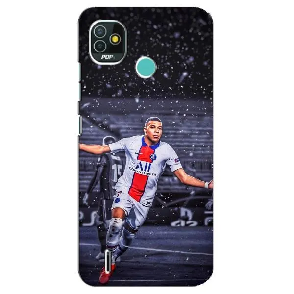 Чехол с принтом «Mbappe PSG» для TECNO Pop 5 (BD2p)