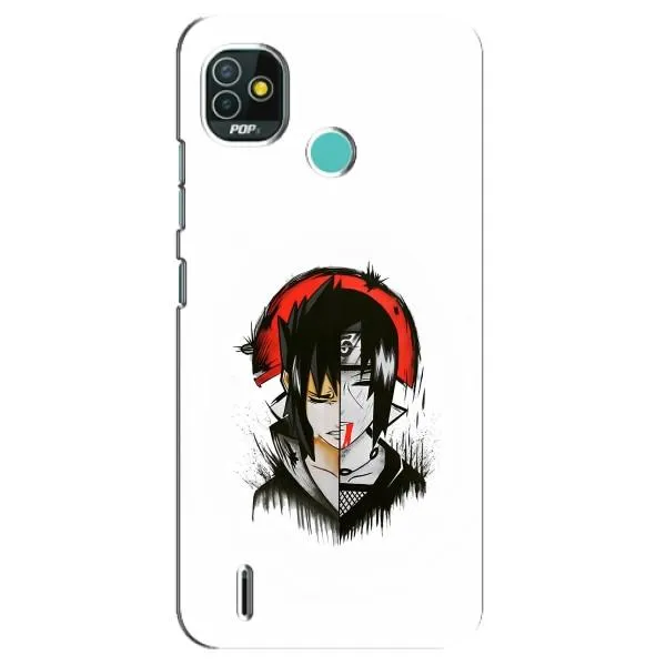 Чохол з принтом «різний Ітачі» для TECNO Pop 5 (BD2p)
