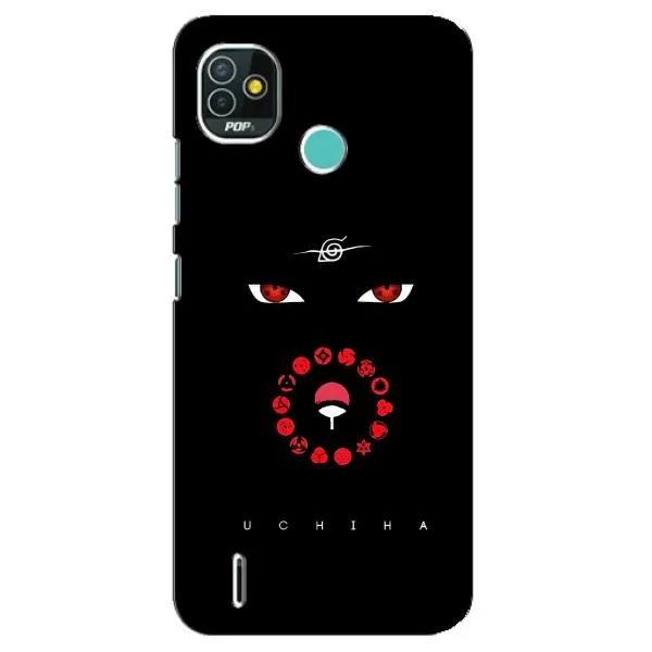 Чохол з принтом «очі Ітачі» для TECNO Pop 5 (BD2p)