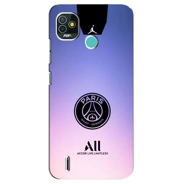 Чехол с принтом «лого PSG» для TECNO Pop 5 (BD2p) Чехол с принтом «лого PSG» для TECNO Pop 5 (BD2p)