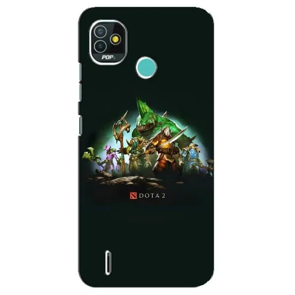 Чохол з принтом «DOTA 2» для TECNO Pop 5 (BD2p)