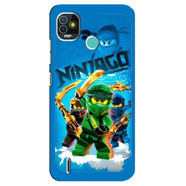 Чохол з принтом «Ninjago» для TECNO Pop 5 (BD2p)