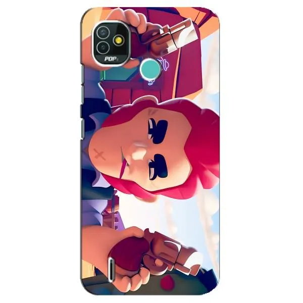Чохол з принтом «Кольт» для TECNO Pop 5 (BD2p) Чохол з принтом «Кольт» для TECNO Pop 5 (BD2p)