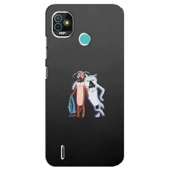 Чохол з принтом «Жив був пес» для TECNO Pop 5 (BD2p)