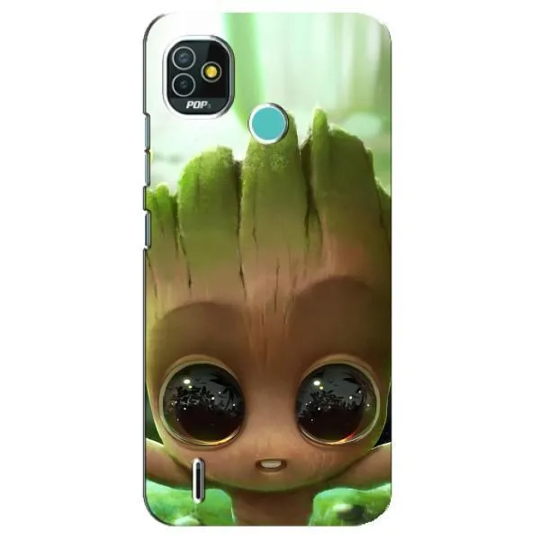 Чохол з принтом «Милий Грут» для TECNO Pop 5 (BD2p)