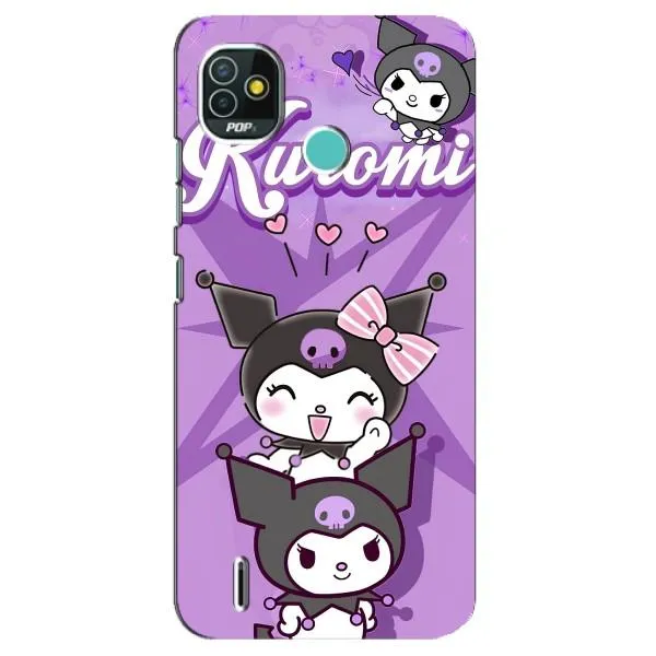 Чохол з принтом «Кролик Куромі» для TECNO Pop 5 (BD2p) Чохол з принтом «Кролик Куромі» для TECNO Pop 5 (BD2p)