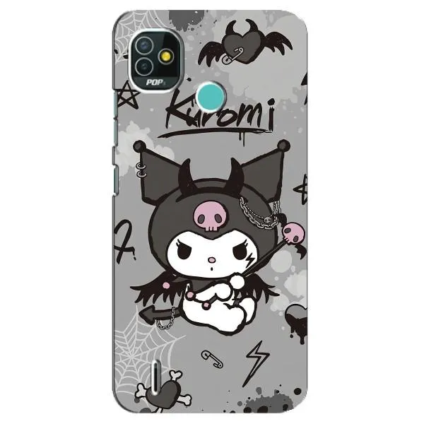 Чохол з принтом «Зла Куромі» для TECNO Pop 5 (BD2p) Чохол з принтом «Зла Куромі» для TECNO Pop 5 (BD2p)