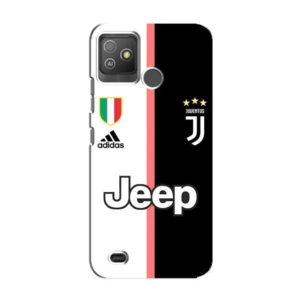 Чехол с принтом «Juventus» для TECNO Pop 5 GO