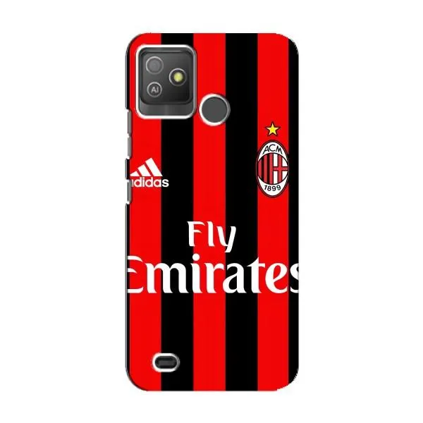Чехол с принтом «Milan» для TECNO Pop 5 GO