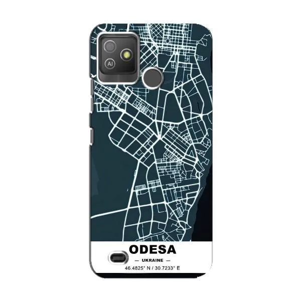 Чехол с принтом «Одесса» для TECNO Pop 5 GO