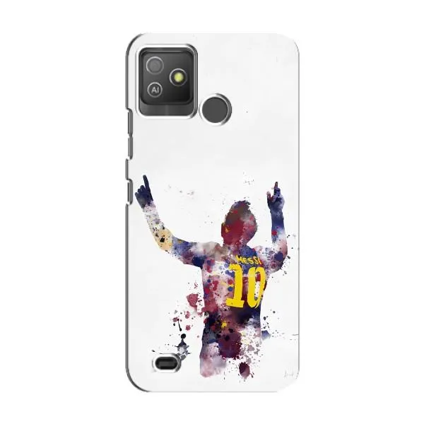 Чехол с принтом «Messi Barca» для TECNO Pop 5 GO Чехол с принтом «Messi Barca» для TECNO Pop 5 GO