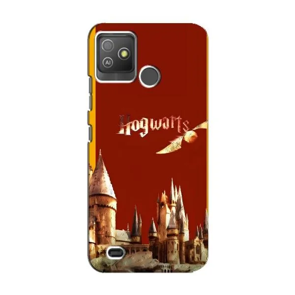 Чохол з принтом «Hogwarts» для TECNO Pop 5 GO