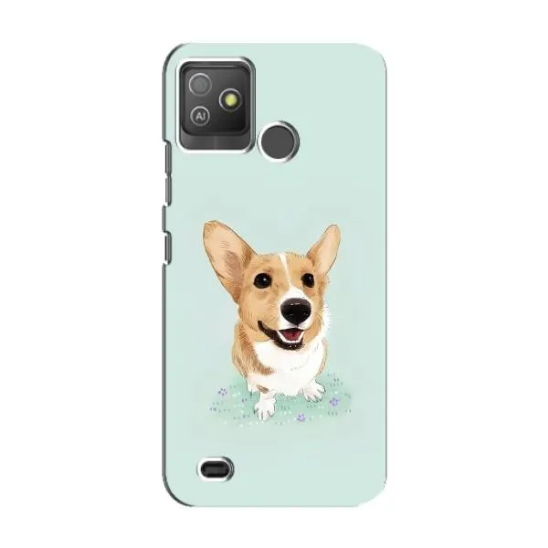 Чехол с принтом «Корги» для TECNO Pop 5 GO Чехол с принтом «Корги» для TECNO Pop 5 GO