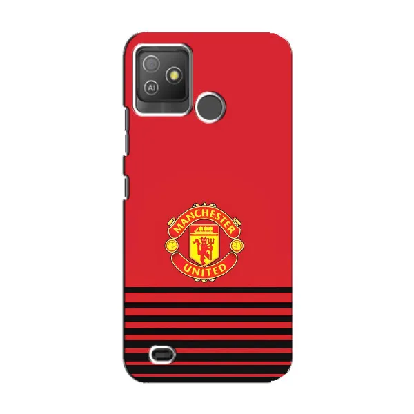 Чехол с принтом «manchester united» для TECNO Pop 5 GO