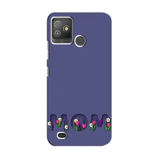 Чехол с принтом «Мама в цветах» для TECNO Pop 5 GO Чехол с принтом «Мама в цветах» для TECNO Pop 5 GO