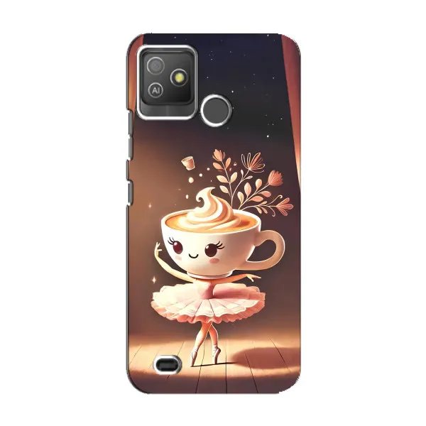 Чехол с принтом «Балерина капучина» для TECNO Pop 5 GO Чехол с принтом «Балерина капучина» для TECNO Pop 5 GO