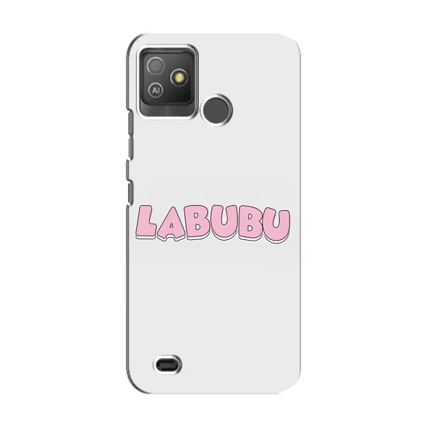 Чехол с принтом «Лого Лабубу» для TECNO Pop 5 GO Чехол с принтом «Лого Лабубу» для TECNO Pop 5 GO