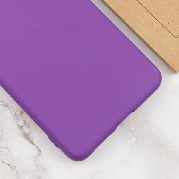 Чохол Silicone Cover Lakshmi Full Camera (A) для TECNO Pop 5 LTE — Фіолетовий — фото 3 Чохол Silicone Cover Lakshmi Full Camera (A) для TECNO Pop 5 LTE — Фіолетовий — фото 3