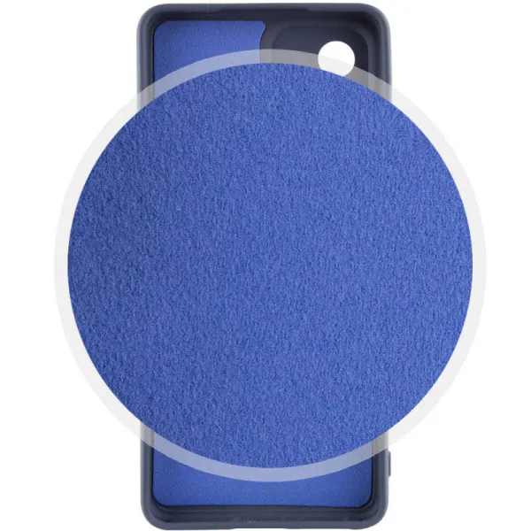 Чехол Silicone Cover Lakshmi Full Camera (AAA) для TECNO Pop 5 LTE — Темно-синий — фото 2 Чехол Silicone Cover Lakshmi Full Camera (AAA) для TECNO Pop 5 LTE — Темно-синий — фото 2