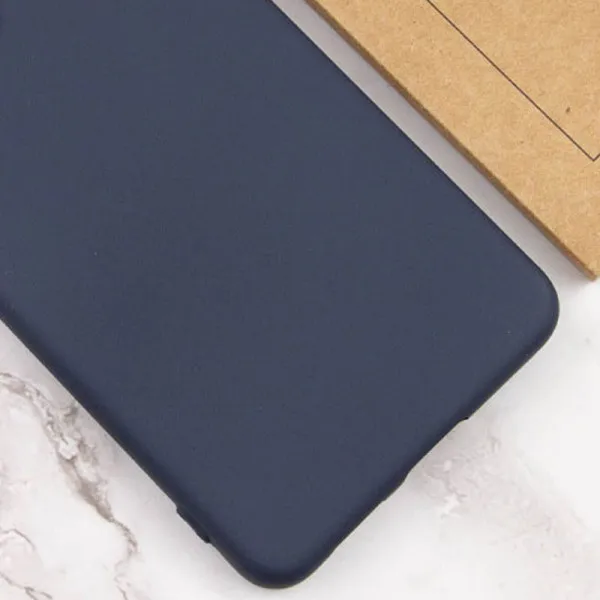 Чехол Silicone Cover Lakshmi Full Camera (AAA) для TECNO Pop 5 LTE — Темно-синий — фото 3 Чехол Silicone Cover Lakshmi Full Camera (AAA) для TECNO Pop 5 LTE — Темно-синий — фото 3