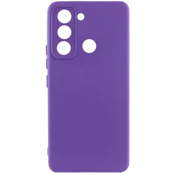 Чохол Silicone Cover Lakshmi Full Camera (AAA) для TECNO Pop 5 LTE — Фіолетовий — фото 1 Чохол Silicone Cover Lakshmi Full Camera (AAA) для TECNO Pop 5 LTE — Фіолетовий — фото 1