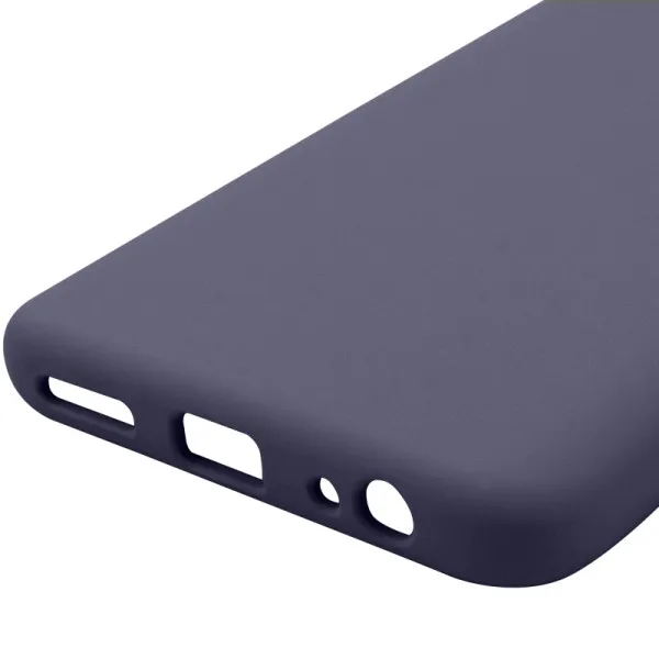 Чехол Silicone Cover Lakshmi Full Camera (AAA) для TECNO Pop 5 LTE — Серый — фото 1