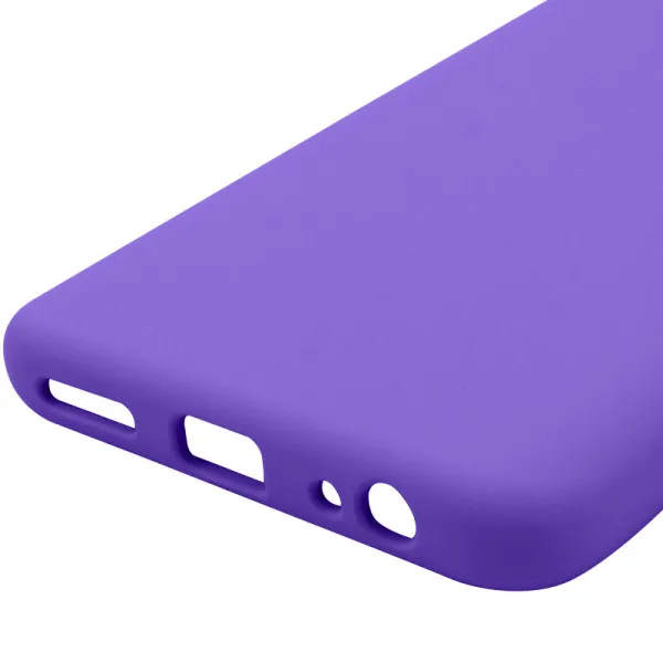 Чехол Silicone Cover Lakshmi Full Camera (AAA) для TECNO Pop 5 LTE — Фиолетовый — фото 2