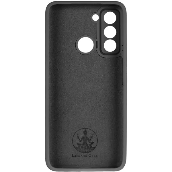 Чехол Silicone Cover Lakshmi Full Camera (AAA) для TECNO Pop 5 LTE — Черный — фото 1